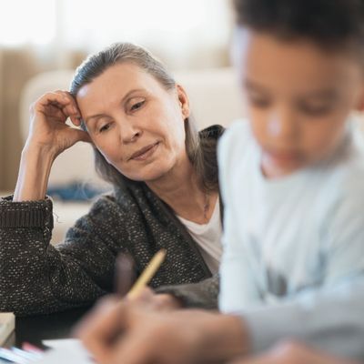 Portrait of Olga Zarichna, a calm and friendly yoga guide.